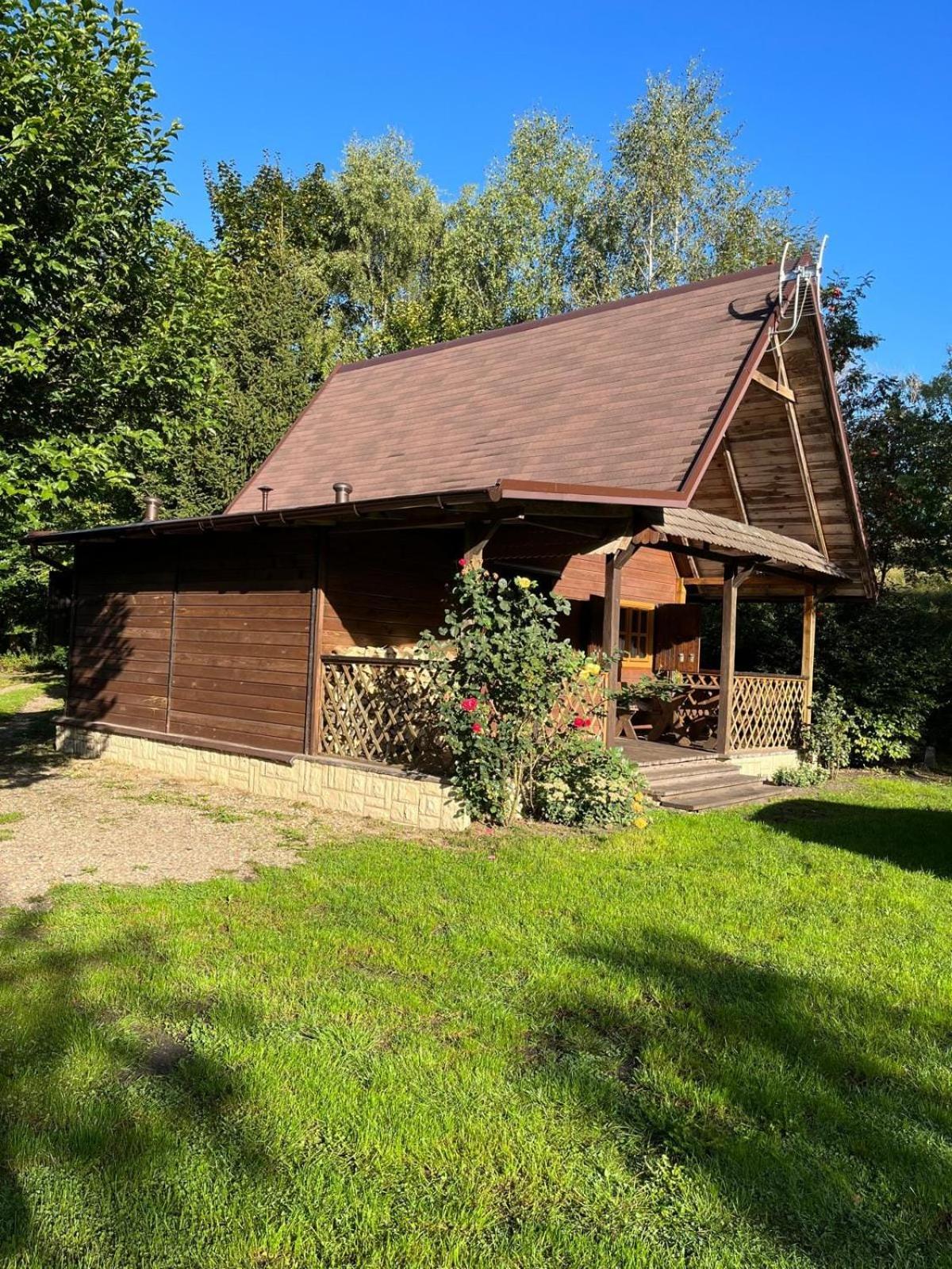 Lesna Ostoja Villa Radowo Male Exterior photo